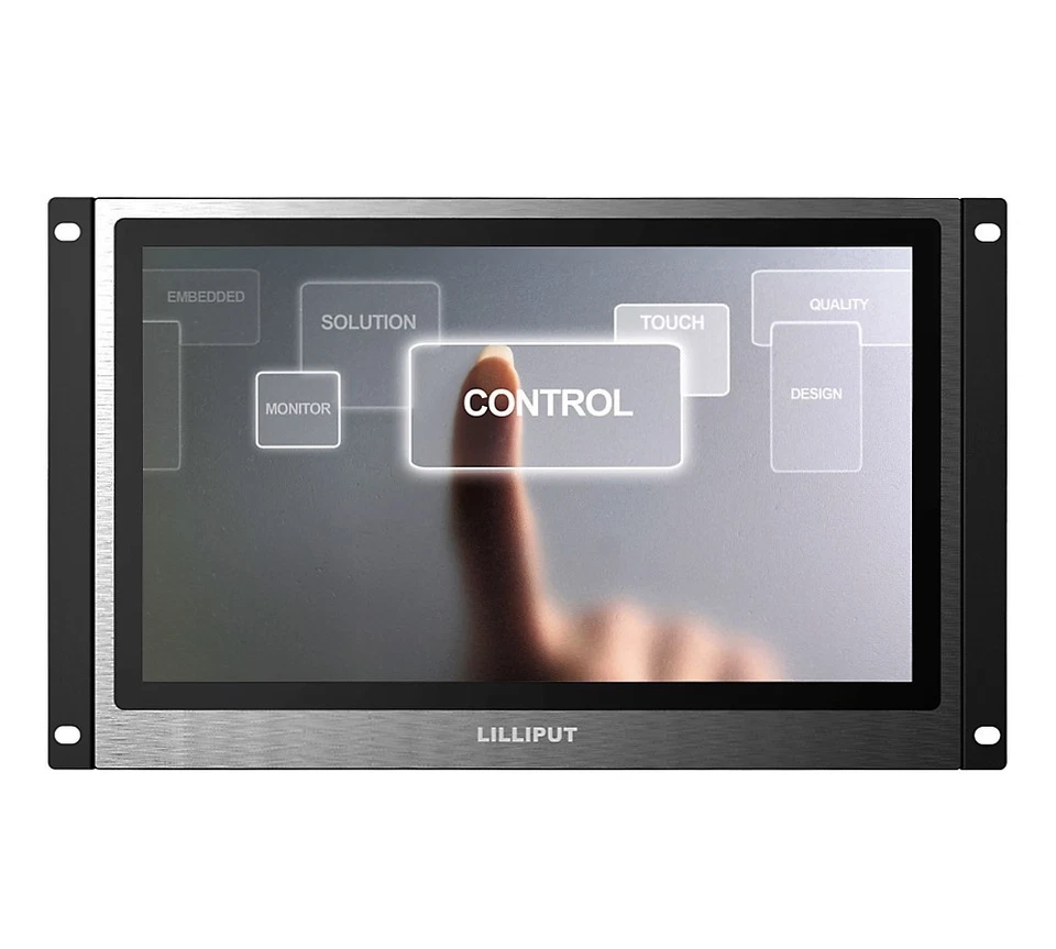 LILLIPUT TK1330-NP/C/T 13.3" 1080P HDMI VESA Capacitive Touch screen+OPEN Frame - Image 4 of 4