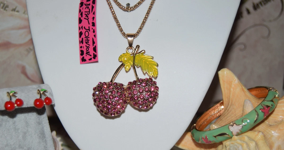 Betsey johnson jewelry deals ebay