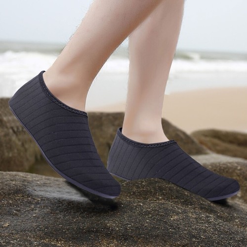 Women Men Water Shoes Barefoot Quick-Dry Aqua Socks Comfortable for Swim Beach - Picture 3 of 14