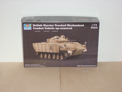Trumpeter British Warrior MCV No.07102 1/72