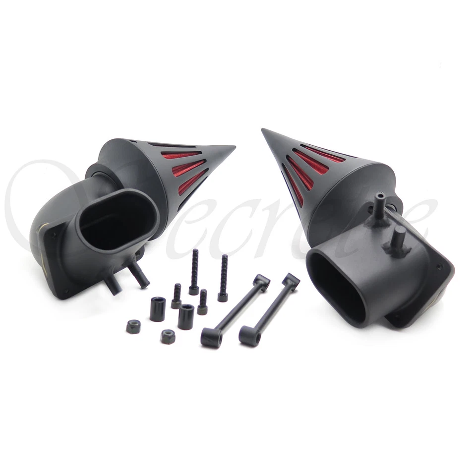 Kit de limpador de ar Cone Spike filtro de admissão para Suzuki Boulevard M109 (todo o ano) Bla - Imagem 2 de 4