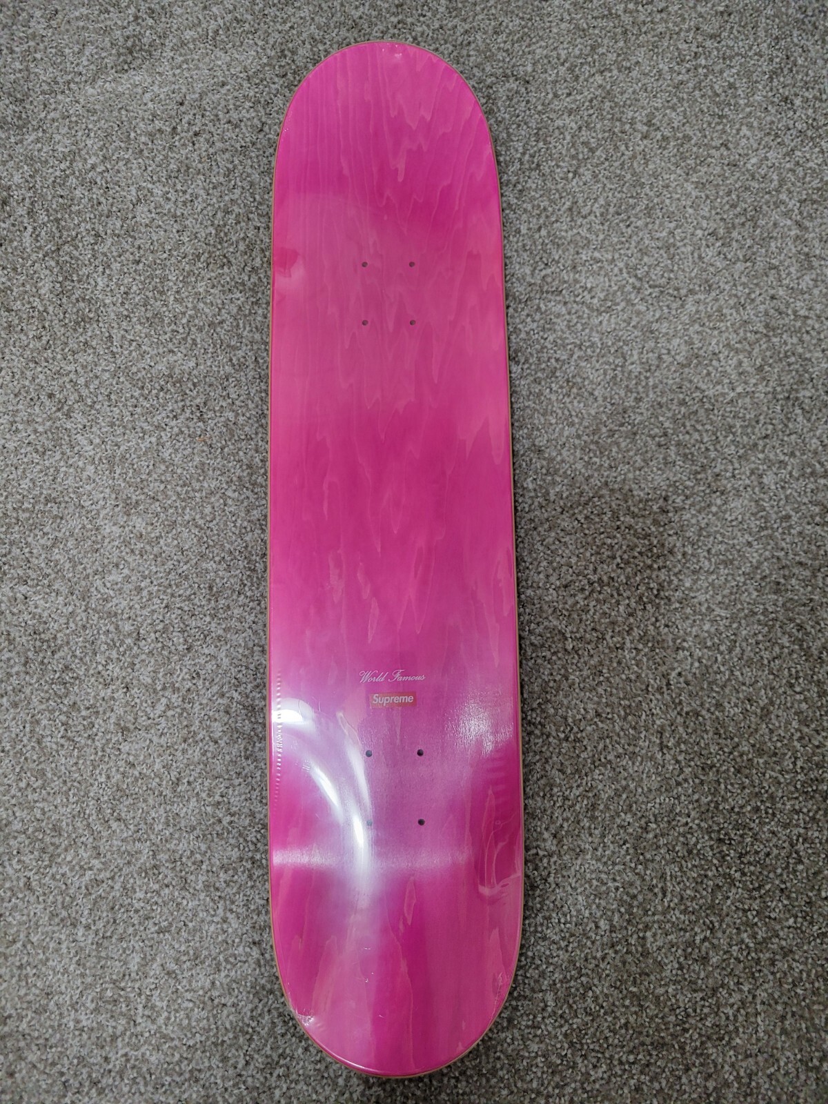 Supreme skateboard deck-image