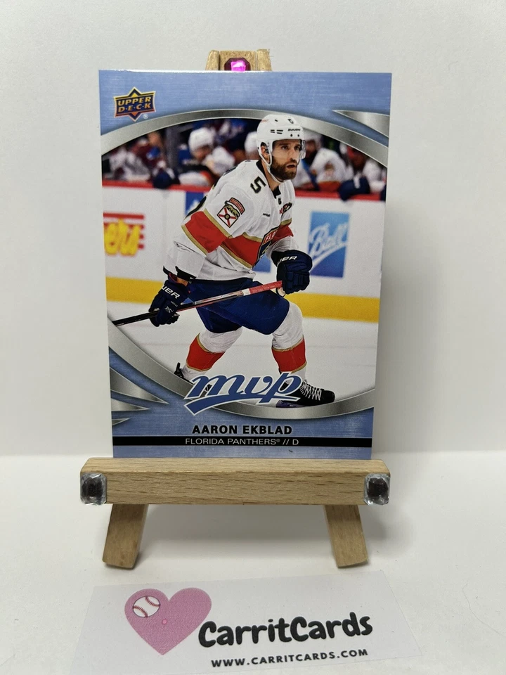 AARON EKBLAD 2023-24 Upper Deck MVP Hockey SP #202 Florida Panthers - Image 3 of 4