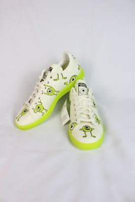 Adidas x Monsters Inc Men\'s Size 8.5 Sneakers adidas Originals Stan Smith X Monsters Inc Mike Wazowski  main image 3