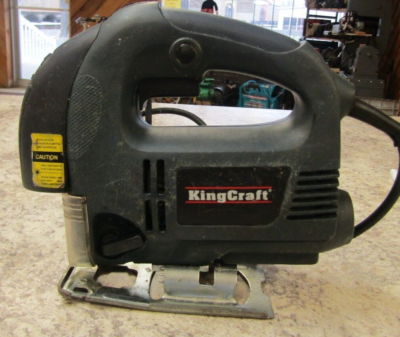 #ad #ad KingCraft Jigsaw 5.5 Amp Variable Speed Jig Saw With Laser $24.97
