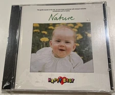 SEALED “Happy Baby - Nature” 1992 CD to Help In Babies Contentment & Enjoyment