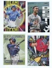 2022 Topps Stadium Club Chrome (INSERTS) You Pick -Complete Your Set BUY 3 GET 1