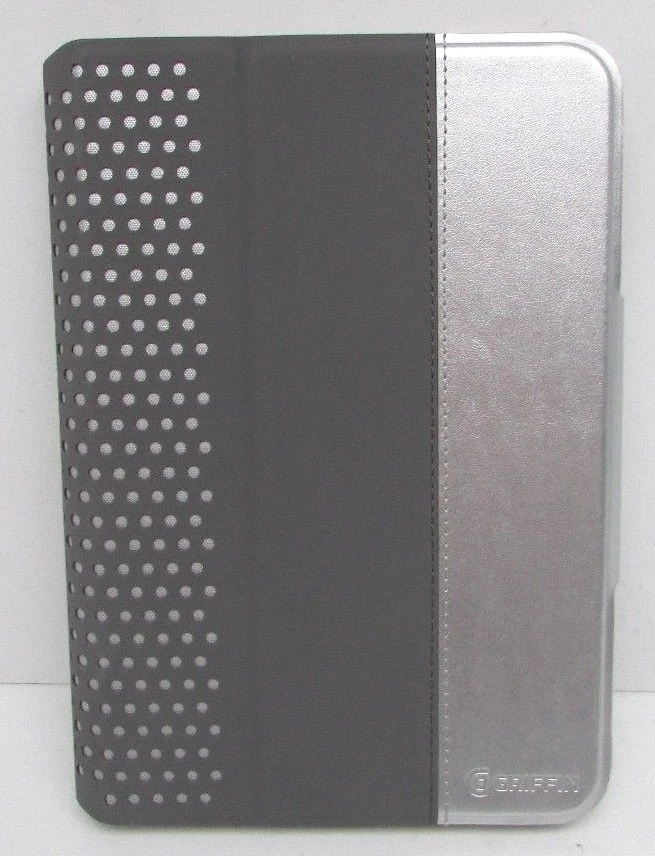 Griffin SnapBook For iPad Mini 1/2/3 in Gray with Silver Dots - Image 3 of 4