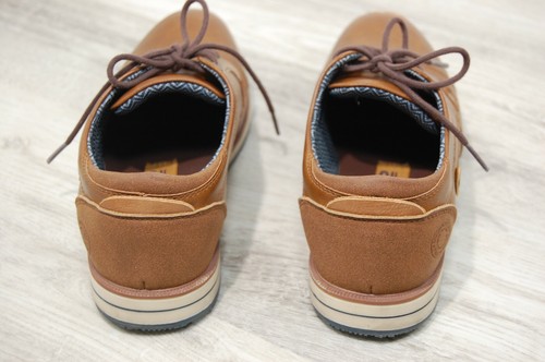 B-52 by Bullboxer Cognac Casual Men's Size 5 Lace Up Shoes - Picture 5 of 11