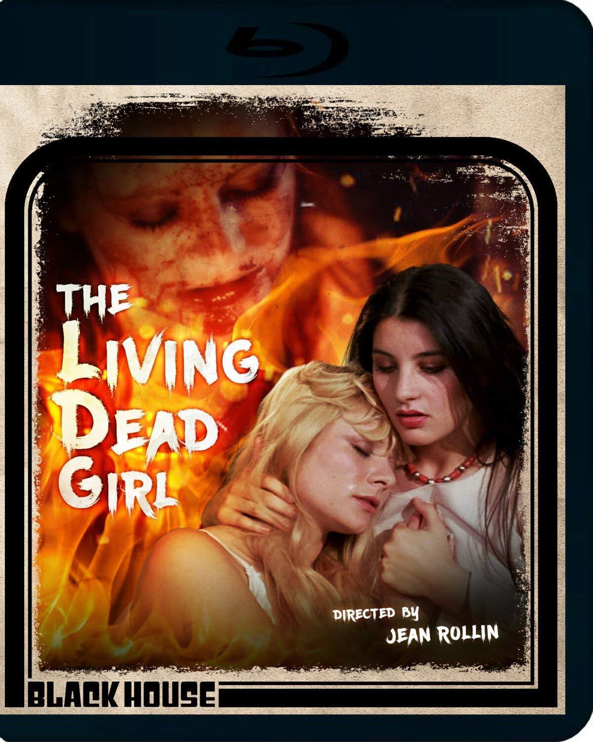 The Living Dead Girl (Blu-ray) Marina Pierro Francoise Blanchard Mike Marshall