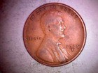 1935 S 1936 D {2}1939 1940 1946 Old Lincoln Head Wheat Pennies Circulated. RZ3LP — photo 1