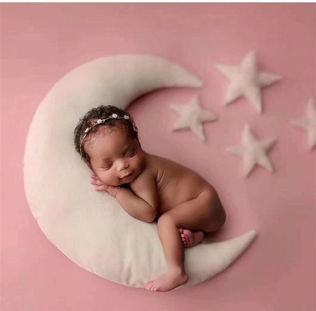 newborn posing pillow