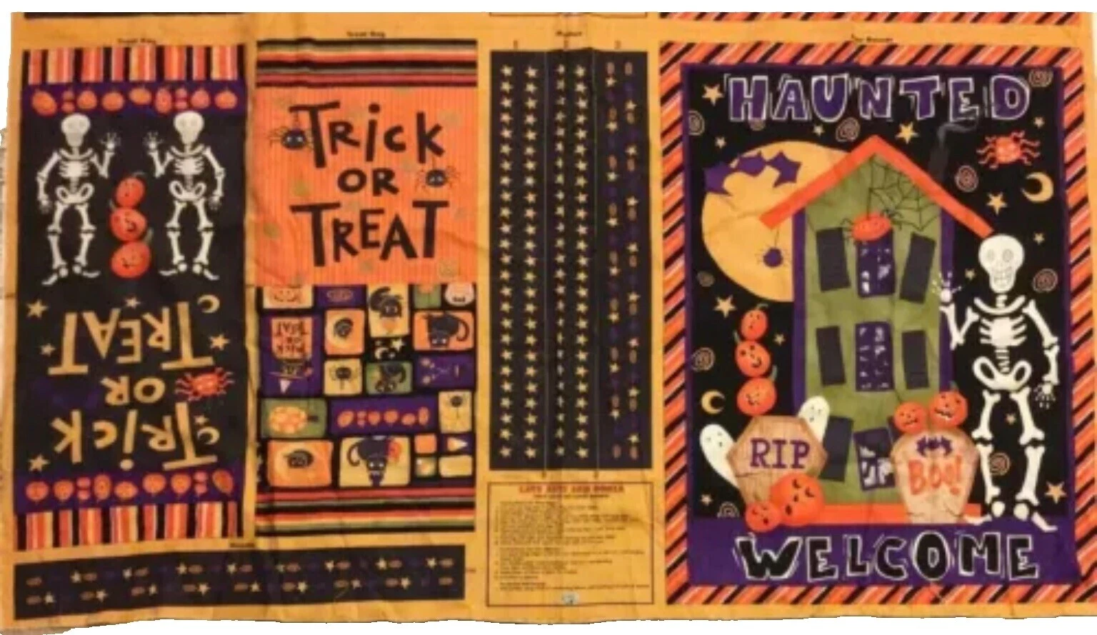 Debbie Mumm Halloween Craft Fabrics