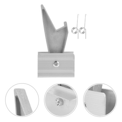  3pcs Aluminum Rung Lock Folding Ladder Stabilizer Replacement Extension Ladder