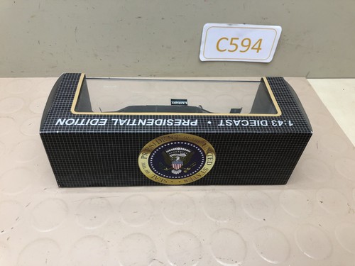 1:43 Diecast Presidential Edition Luxury 2009 Presidential Limousine In Box - Picture 6 of 11