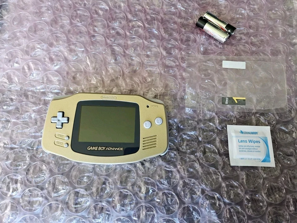 Consola Nintendo Gameboy Advance GBA - Mod de pantalla retroiluminada AGS101 IMPORTACIÓN JAPONESA Foto 2 de 4