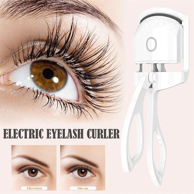Heated eyelash curler boots top