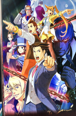 3d Model Ace Attorney Dual Destinies Download Phoenix Wright Ace