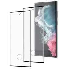For Samsung Galaxy S22/S22+/S22 Ultra Full Cover Tempered Glass Screen Protector