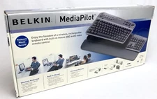 NEW Belkin MediaPilot Programmable Multimedia Center W/ Built-In Mouse & Remote