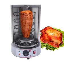 New Electric Vertical Broiler Shawarma Machine Spinning Doner Kebab Gyro Grill