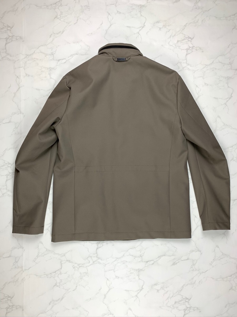 🔥70% OFF🔥 [SALE] Emporio Armani Brown Cabin Coat Jacket Sz