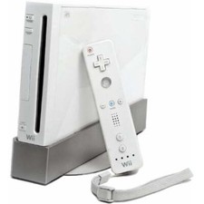 Nintendo Wii Console White System