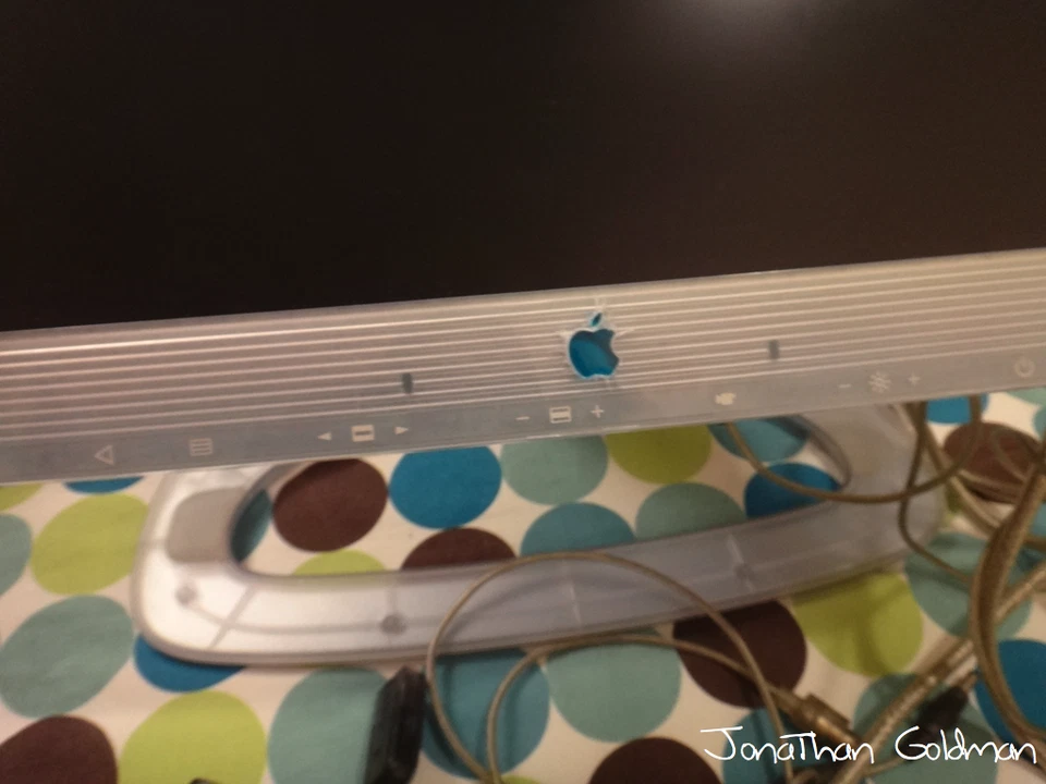 Apple Studio Display 15 M4551 Blueberry VGA LCD Display Monitor RARE Mac Vintage - Image 4 of 4