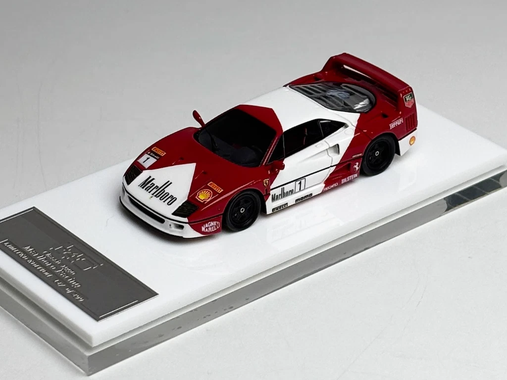 MY64 1:64 Marlboro 1999 F40 Classic Super Racing Sports MY64 1:64 Marlboro 1999 F40 Classic Super Racing Sports