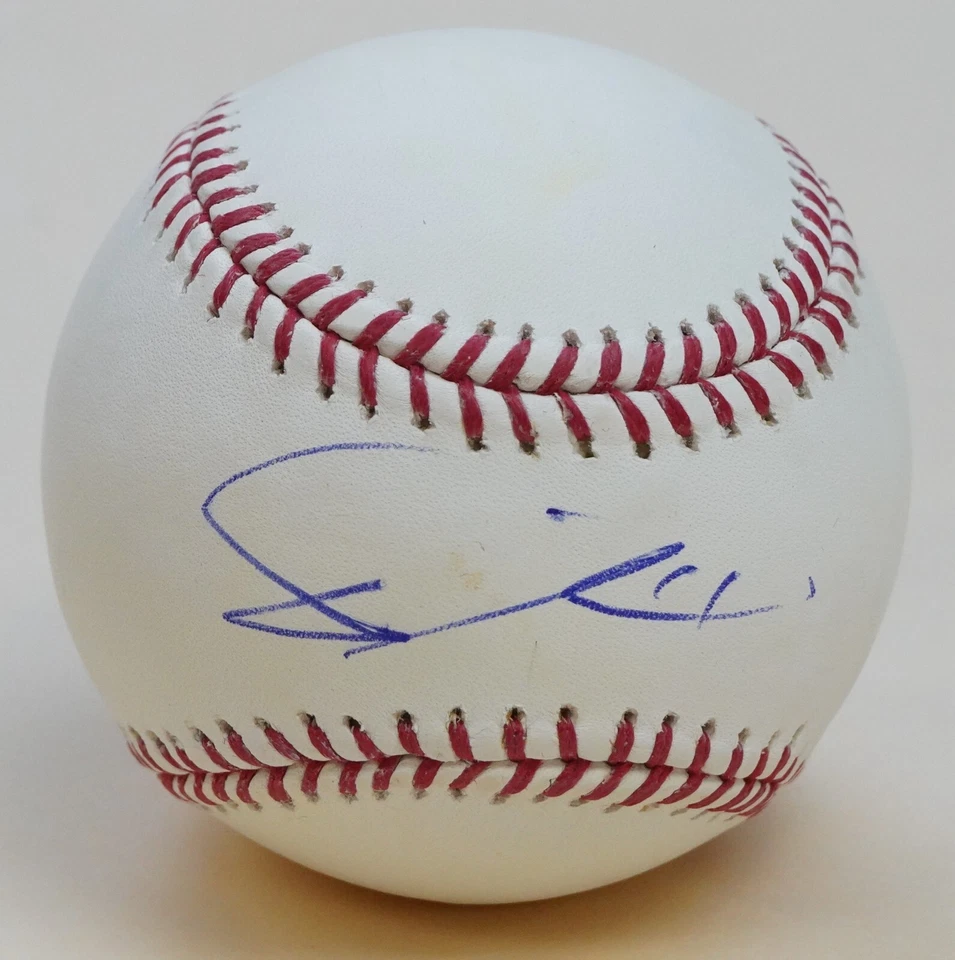 Yu Darvish Firmado Oficial Grandes Ligas Béisbol PSA/DNA CERTIFICADO DE AUTENTICIDAD Padres Cachorros Auto'd Foto 2 de 4