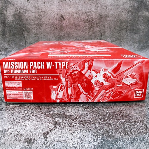 MG 1/100 Gundam F90 Mission Pack W Type Gunpla Model Kit Premium Bandai FASTSHIP - Picture 5 of 8
