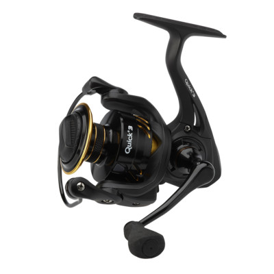 DAM Quick 3 1000 - 9000 FD 9+1BB Stationär Spin Karpfen Waller Brandungs Rolle