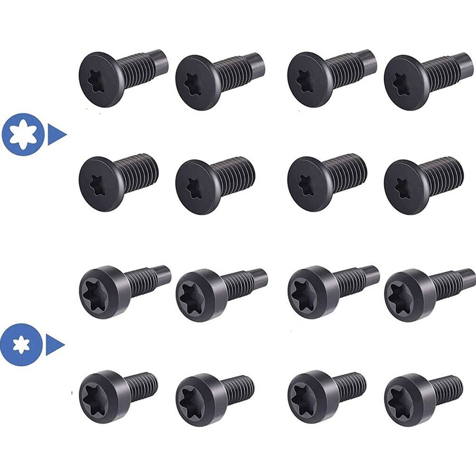 16Pcs Replacement Security Screws Parts For Ring Doorbell And Ring