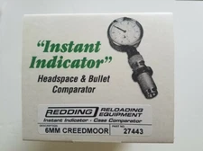 27443 REDDING INSTANT INDICATOR WITH DIAL  6MM CREEDMOOR NEW RANGE ADAPTER