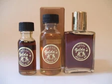 Zelda's Superb Aged Body Oil Dark Patchouli, Dark Amber or Champa