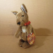 Corroboree Australia Kangaroo Mom Plush Toy Baby Joey Pouch Plush Stuffed Animal