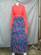 Victorian Dress Edwardian Costume Civil War Western Prairie Style with Hat