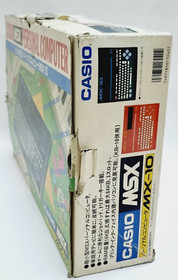Vintage Casio MSX MX-10 Personal Computer With Box