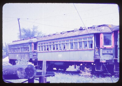 Vintage Blackhawk Filme 35mm Züge Dia Chicago Milwaukee Electric Lines