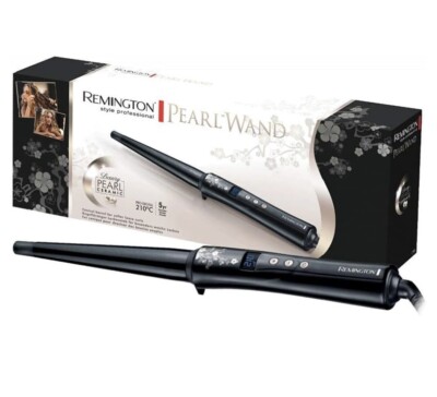 Remington Pearl Wand CI951 Kegelförmiger Lockenstab 13-25mm Keramikbeschichtung