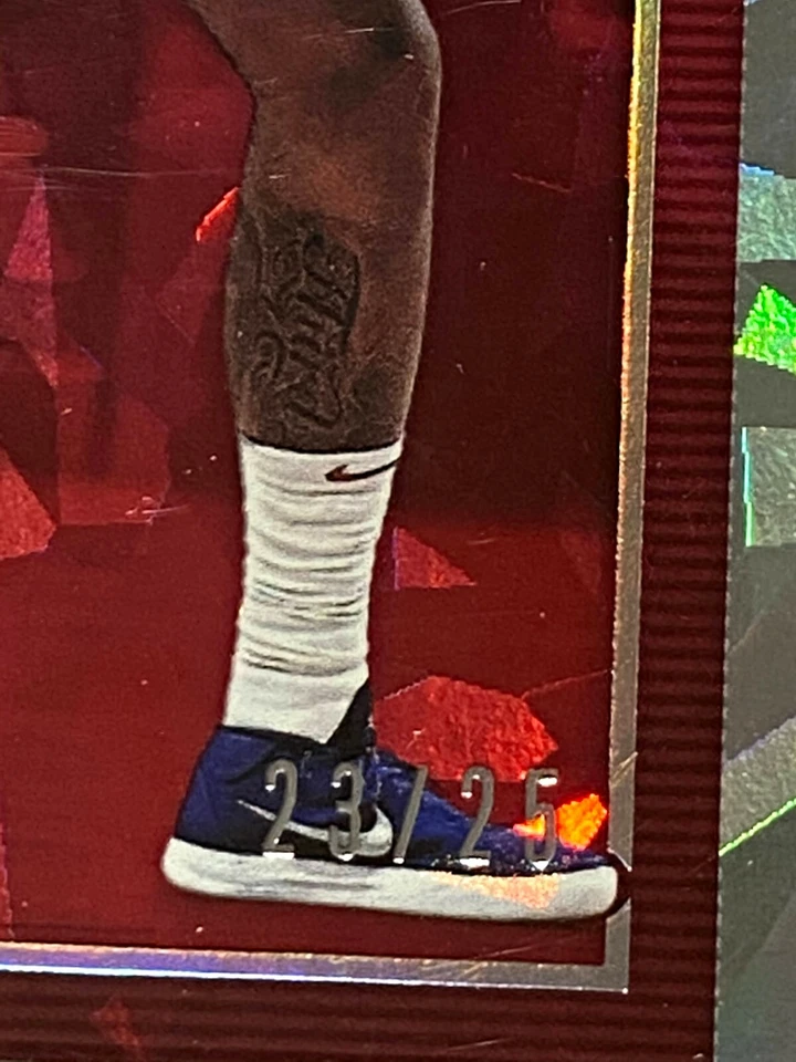 Boleto de temporada DEANDRE JORDAN CRACKED ICE SP#/25 CLIPPERS 2017-18 CONTENDERS SP Foto 2 de 4