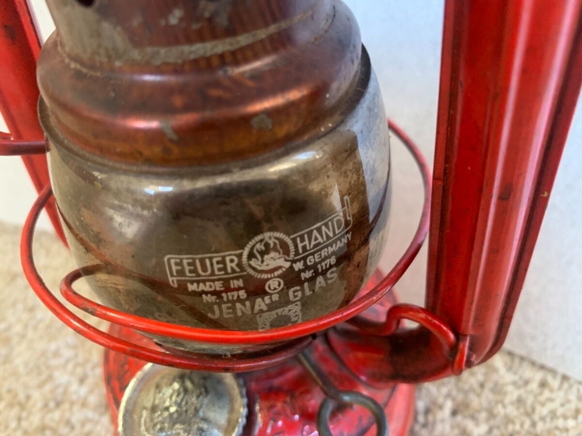 Vintage Neir FeuerHand Super Baby 175 Vintage Neir FeuerHand Super Baby 175