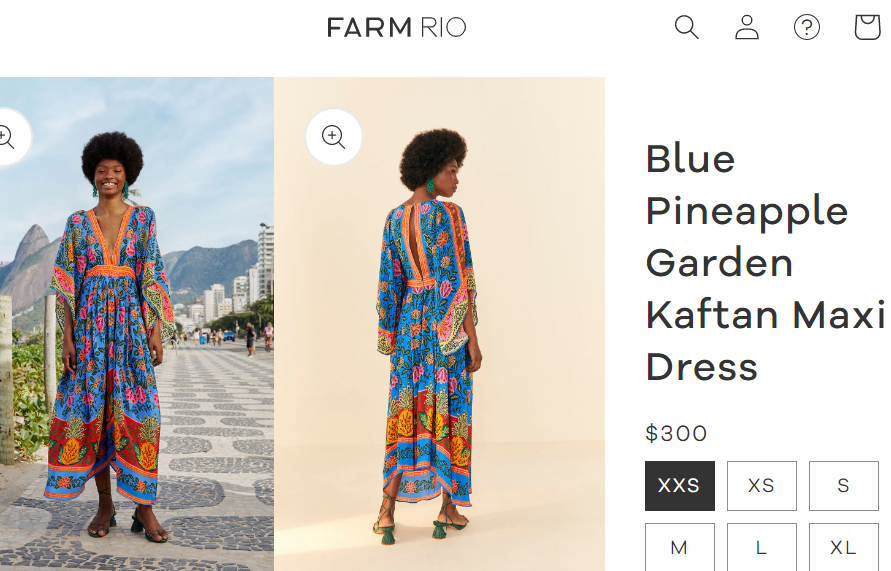 blue pineapple garden maxi dress Blue Kids Maxi Dress Abaya – Modest Forever LLC main image 1