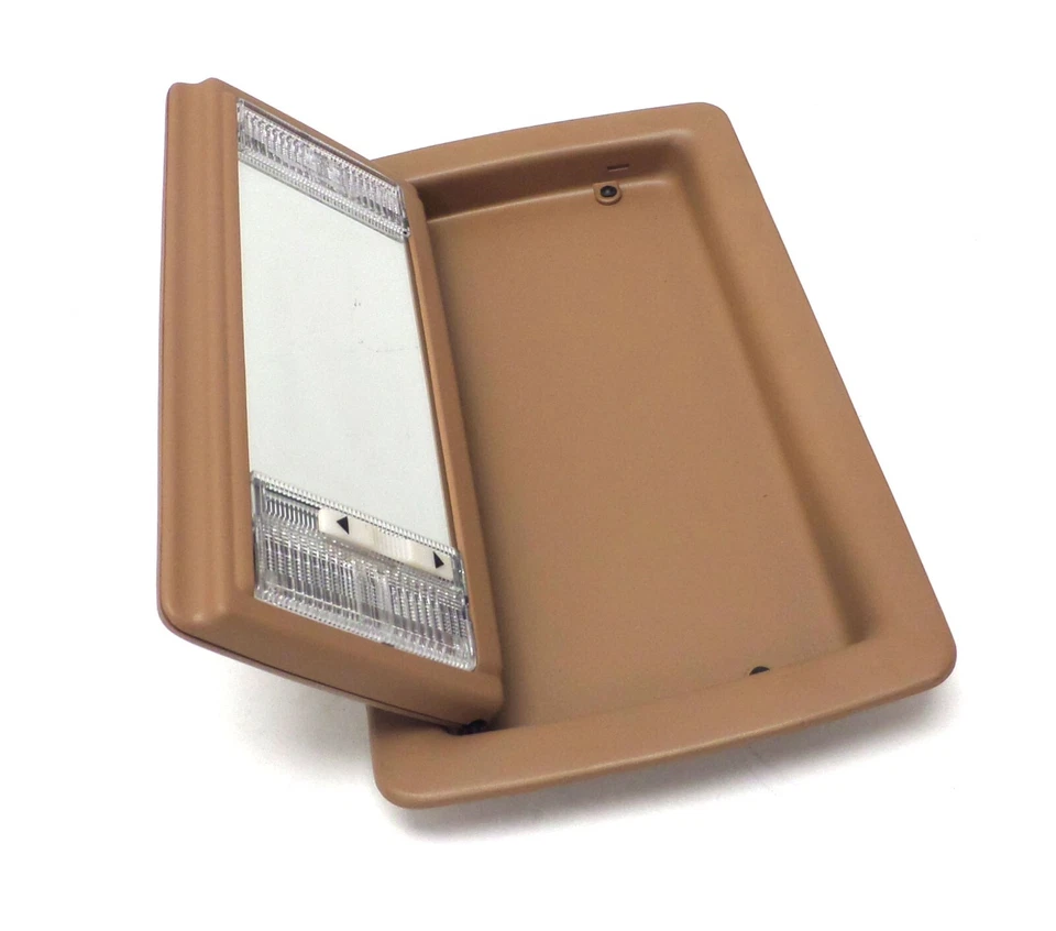 Nuevo espejo retrovisor interior techo iluminado NOS 1994-1996 Cadillac Fleetwood Foto 3 de 4