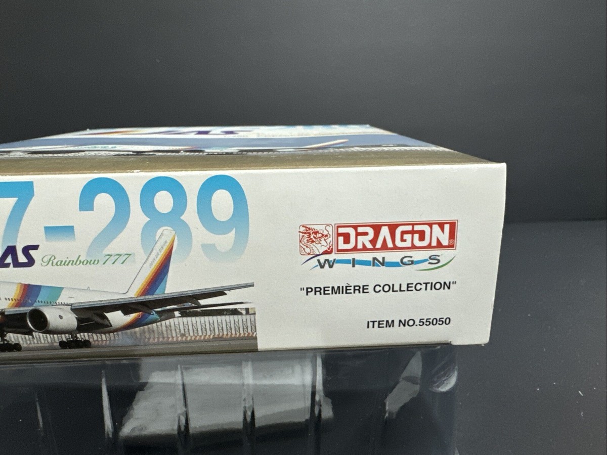 Dragon Wings JAS Japan Air System Boeing 777-200 1:400 A.278 | eBay