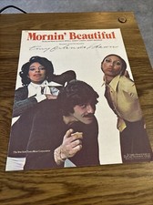 Mornin' Beautiful Sheet Music, Tony Orlando Dawn, Appell/Linzer/Medress 1975