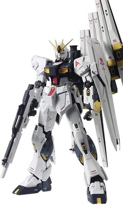 Bandai 5055454 Rx-93 Nu Gundam (Ver. Ka) MG Model Kit, from Char'S