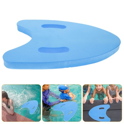 Swimming Training Aid Kickboard Triangle Swim Pool Float Floating Hand Board