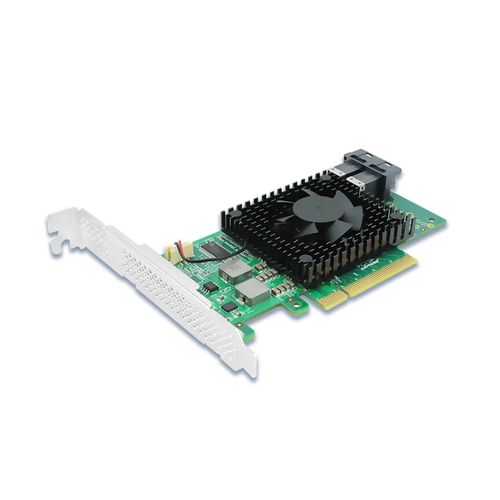 PCI Express 3.0 x8 to 2 x U.2 (SFF-8643) NVMe Swit - 第 2/4 張圖片
