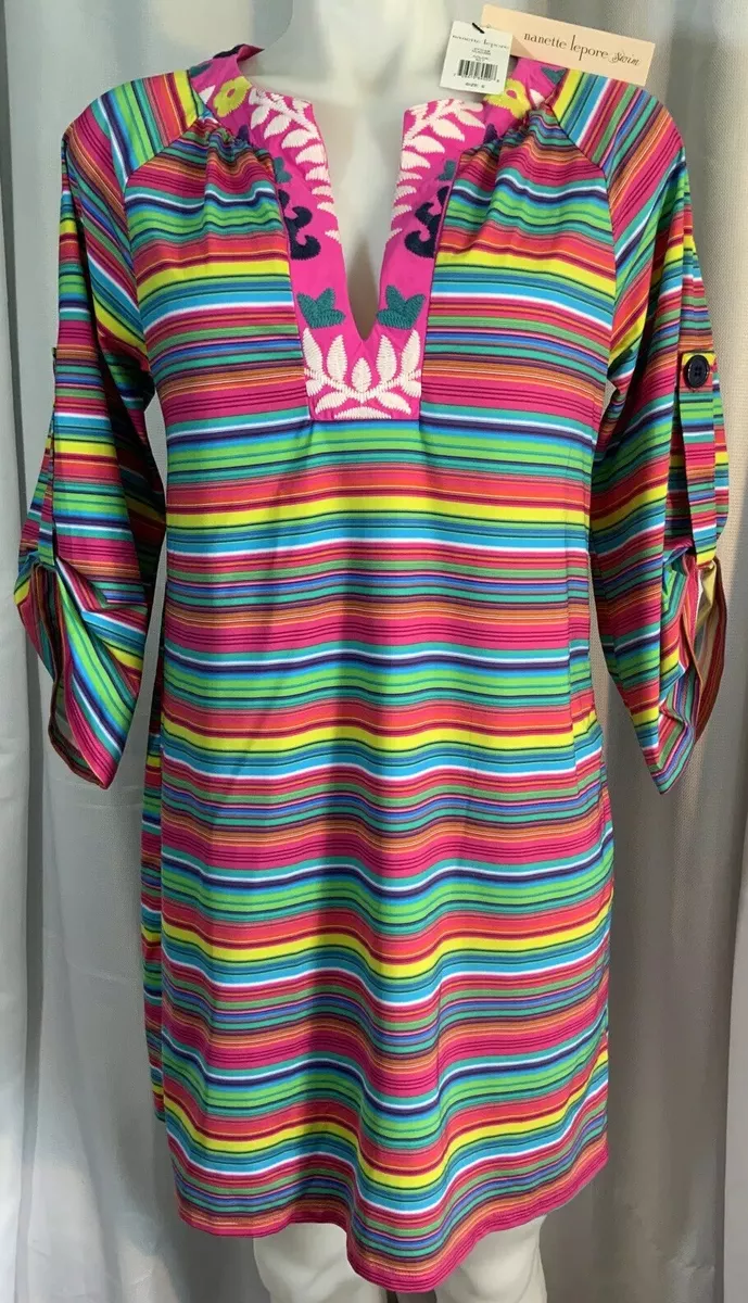 Nanette lepore swim cover up discount